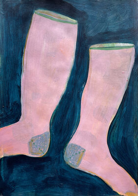 Strümpfe und Strumpfhosen