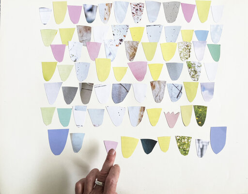 März 2024 / Papercut: Repetition eines Motivs