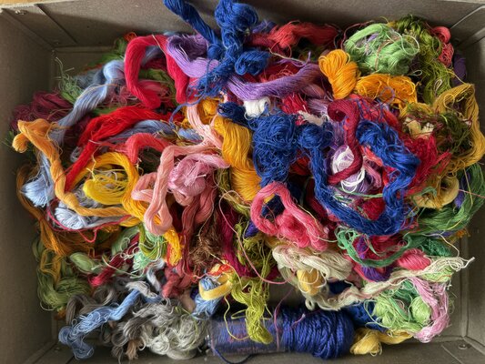 27. März 2026: Sticken