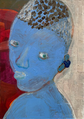 Nicht da, immer dort.