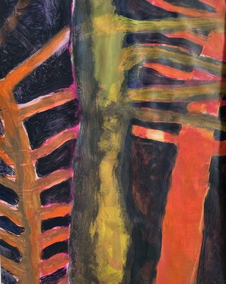 Übungsstück fürs Spritzenhäuschen / 2023