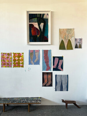 Strümpfe und Strumpfhosen