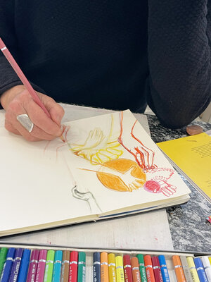 April 2024 / Intermezzo: Hände