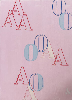 Schrift / Schablonen