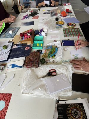 27. März 2026: Sticken