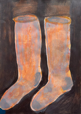 Strümpfe und Strumpfhosen