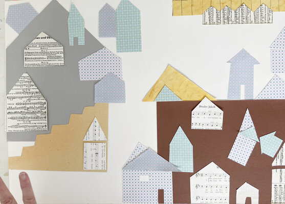 März 2024 / Papercut: Vervielfachen eines Motivs