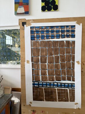 Abstrakte Arbeiten / Linien und Flächen / Nov. 2025