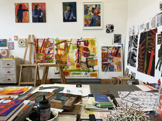 OPEN ATELIERS IN DEN VIDMARHALLEN