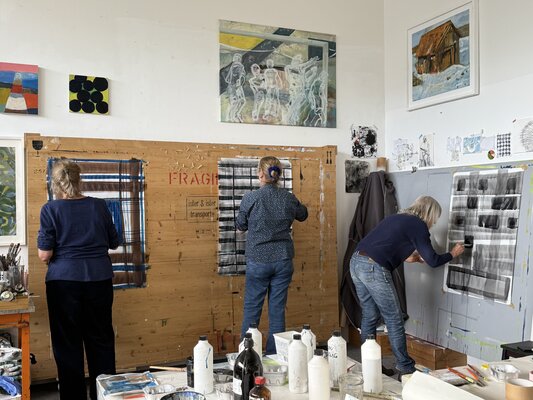 Abstrakte Arbeiten / Linien / Nov. 2025