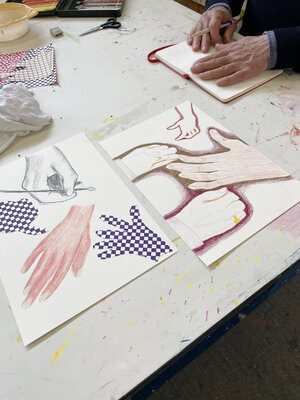 April 2024 / Intermezzo: Hände