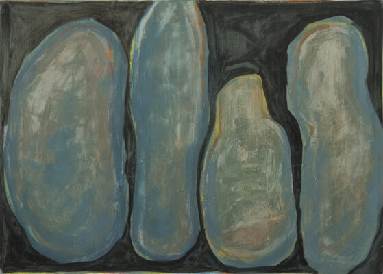 Vier Grazien / 2016 / 50 x70cm/ Öl auf Leinwand