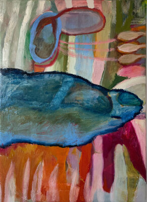 Nicht da, immer dort.