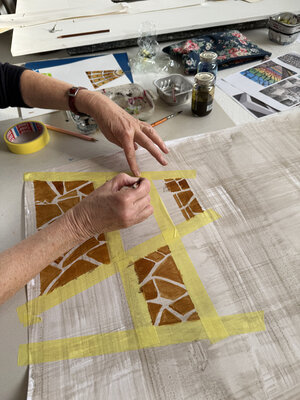 Abstrakte Form / Dez. 2025 / abgeleitet von eier Kirchenkuppel