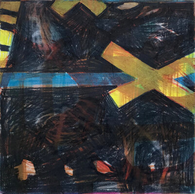 Zeichnung Urban für A walk on the Breitschside