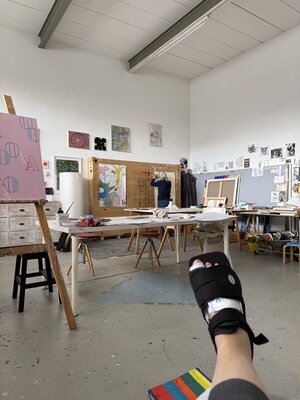 27. März Schrift / Schablonen