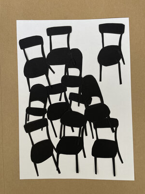 März 2024 / Papercut: Vervielfachen eines Motivs